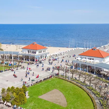 La Bagatelle By Baltica + Parking شقة