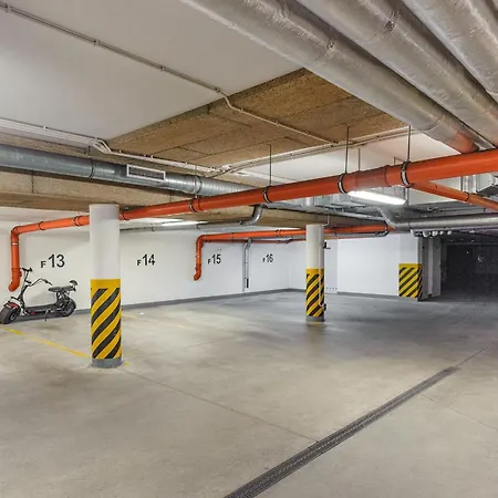 شقة La Bagatelle By Baltica + Parking *