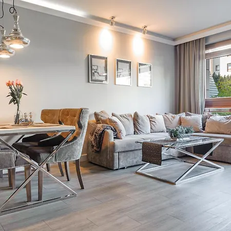 La Bagatelle By Baltica + Parking 아파트 소포트