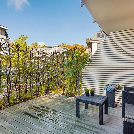 아파트 La Bagatelle By Baltica + Parking 소포트