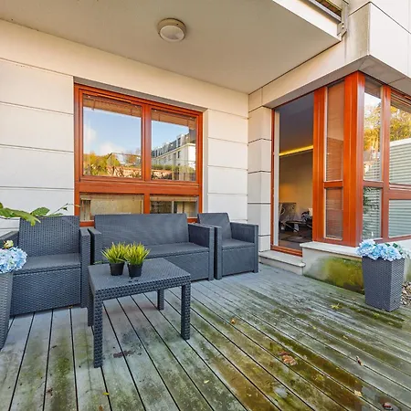 아파트 La Bagatelle By Baltica + Parking 소포트